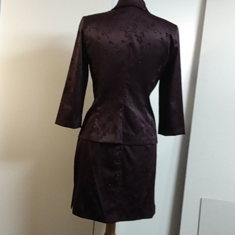 Vintage 90s Boss Skirt Suit 2 Breaking Loose Brand - Picture 5 of 12